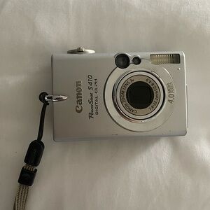 Canon PowerShot S410 4MP Digital Elph